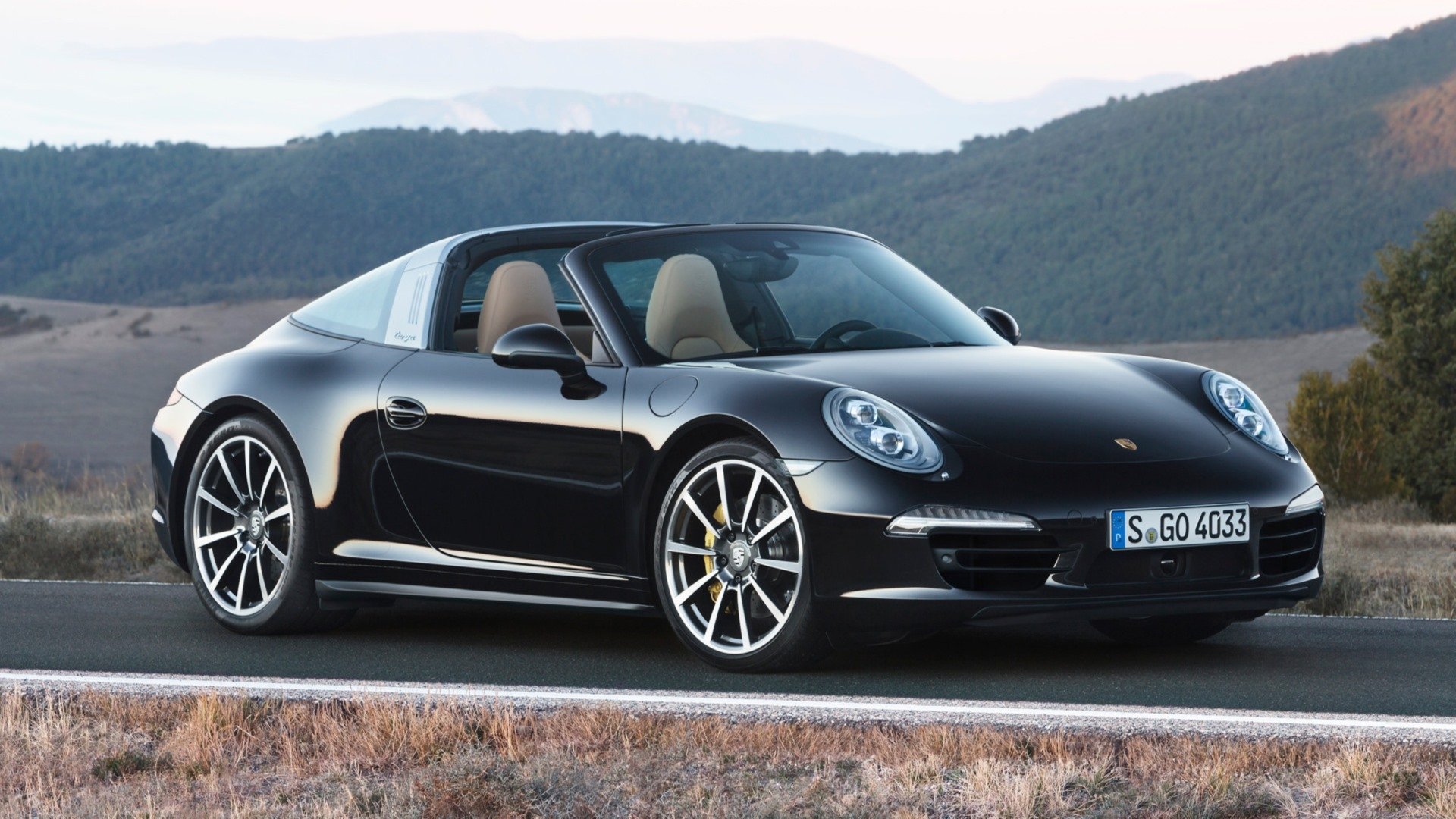 Download Vehicle Porsche 911 Targa HD Wallpaper