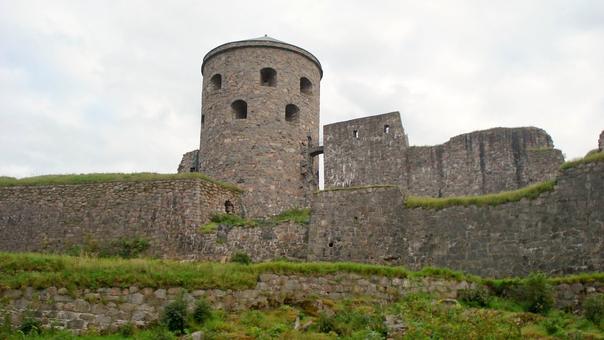 Download Man Made Bohus Fortress HD Wallpaper