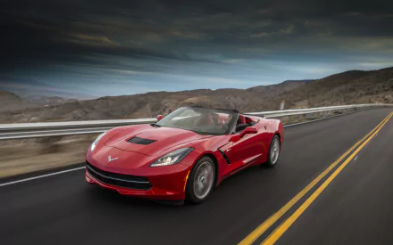  2014 Chevrolet Corvette Stingray Convertible