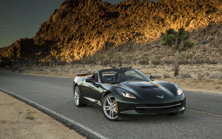  2014 Chevrolet Corvette Stingray Convertible