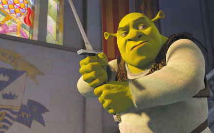 Shrek (Character) movie Shrek the Third HD Desktop Wallpaper | Background Image