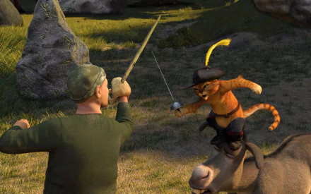 Shrek (Character) movie Shrek the Third HD Desktop Wallpaper | Background Image