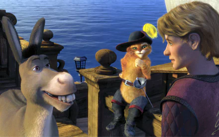 Shrek (Character) movie Shrek the Third HD Desktop Wallpaper | Background Image