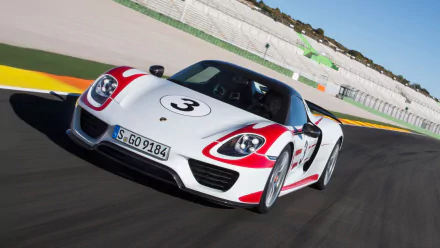 vehicle Porsche 918 Spyder HD Desktop Wallpaper | Background Image