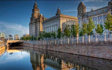  The Three Graces in Liverpool