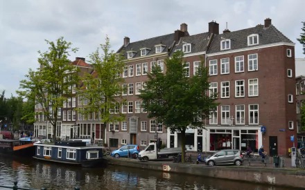 man made Amsterdam HD Desktop Wallpaper | Background Image