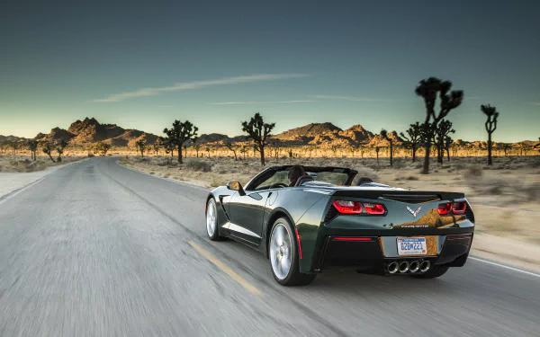 2014 Chevrolet Corvette Stingray Convertible