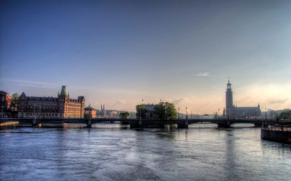  Stockholm in the early evening