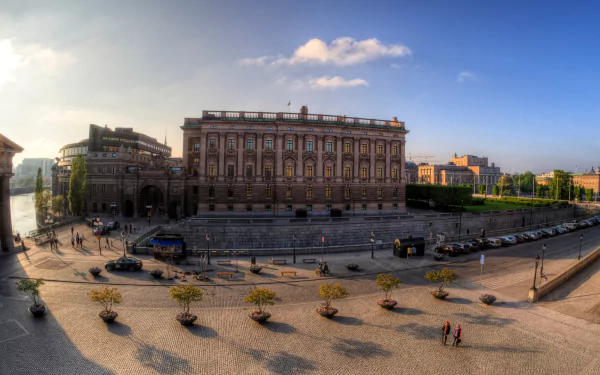 Sweden man made Stockholm HD Desktop Wallpaper | Background Image