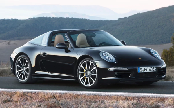 vehicle Porsche 911 Targa HD Desktop Wallpaper | Background Image