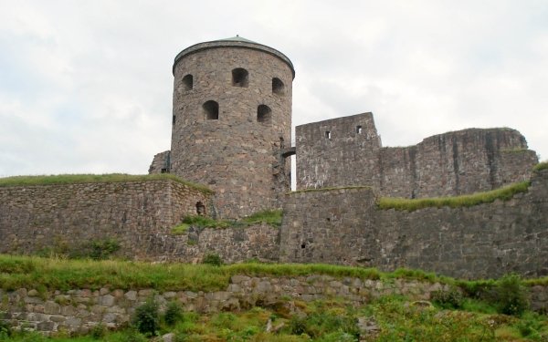 Man Made Bohus Fortress Castles Sweden HD Wallpaper | Background Image