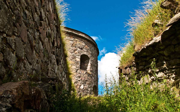 man made Bohus Fortress HD Desktop Wallpaper | Background Image