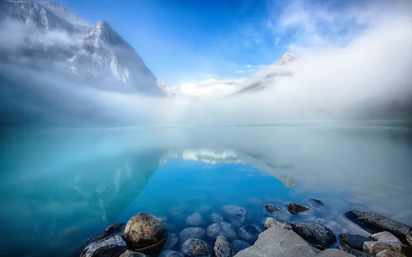 nature lake HD Desktop Wallpaper | Background Image