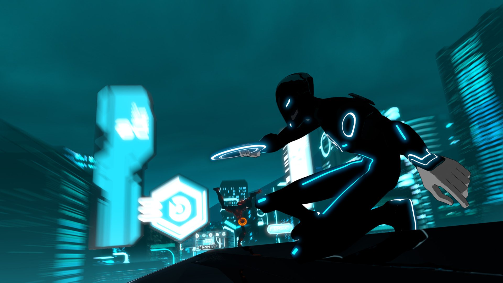 Download TV Show Tron: Uprising HD Wallpaper