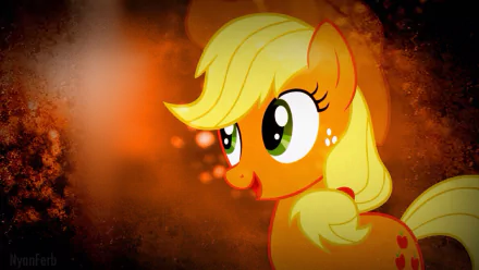 Applejack (My Little Pony) TV Show My Little Pony: Friendship Is Magic HD Desktop Wallpaper | Background Image