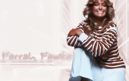 Celebrity farrah fawcett HD Desktop Wallpaper | Background Image