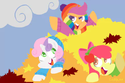 Sweetie Belle Scootaloo (My Little Pony) Apple Bloom TV Show My Little Pony: Friendship Is Magic HD Desktop Wallpaper | Background Image