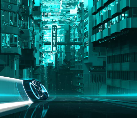 TV Show Tron: Uprising HD Desktop Wallpaper | Background Image