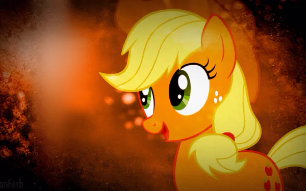 Applejack (My Little Pony) TV Show My Little Pony: Friendship Is Magic HD Desktop Wallpaper | Background Image