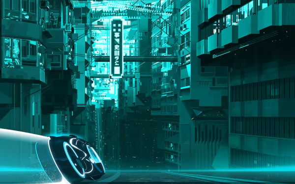 TV Show Tron: Uprising HD Desktop Wallpaper | Background Image