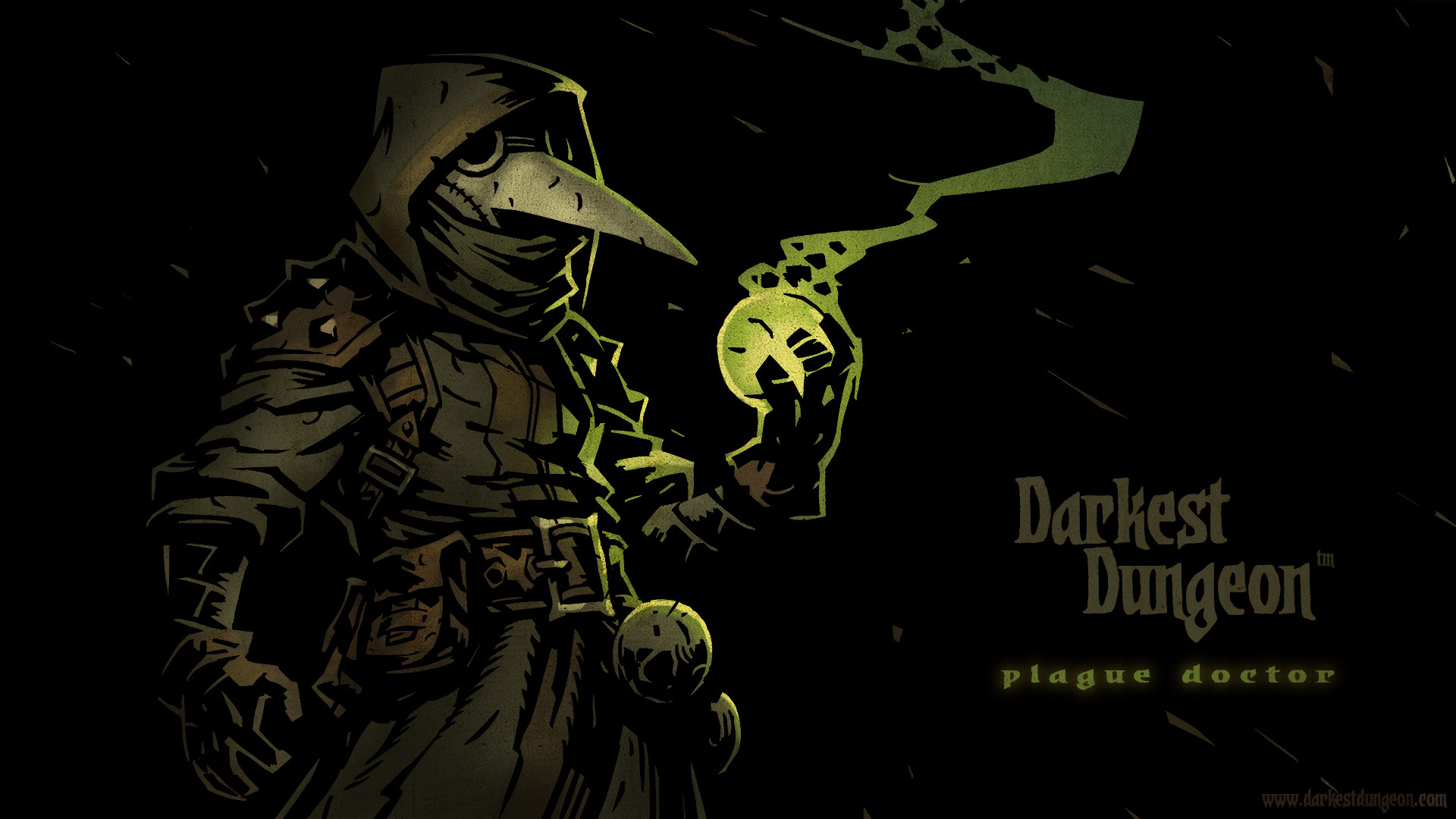 Darkest Dungeon HD Wallpaper