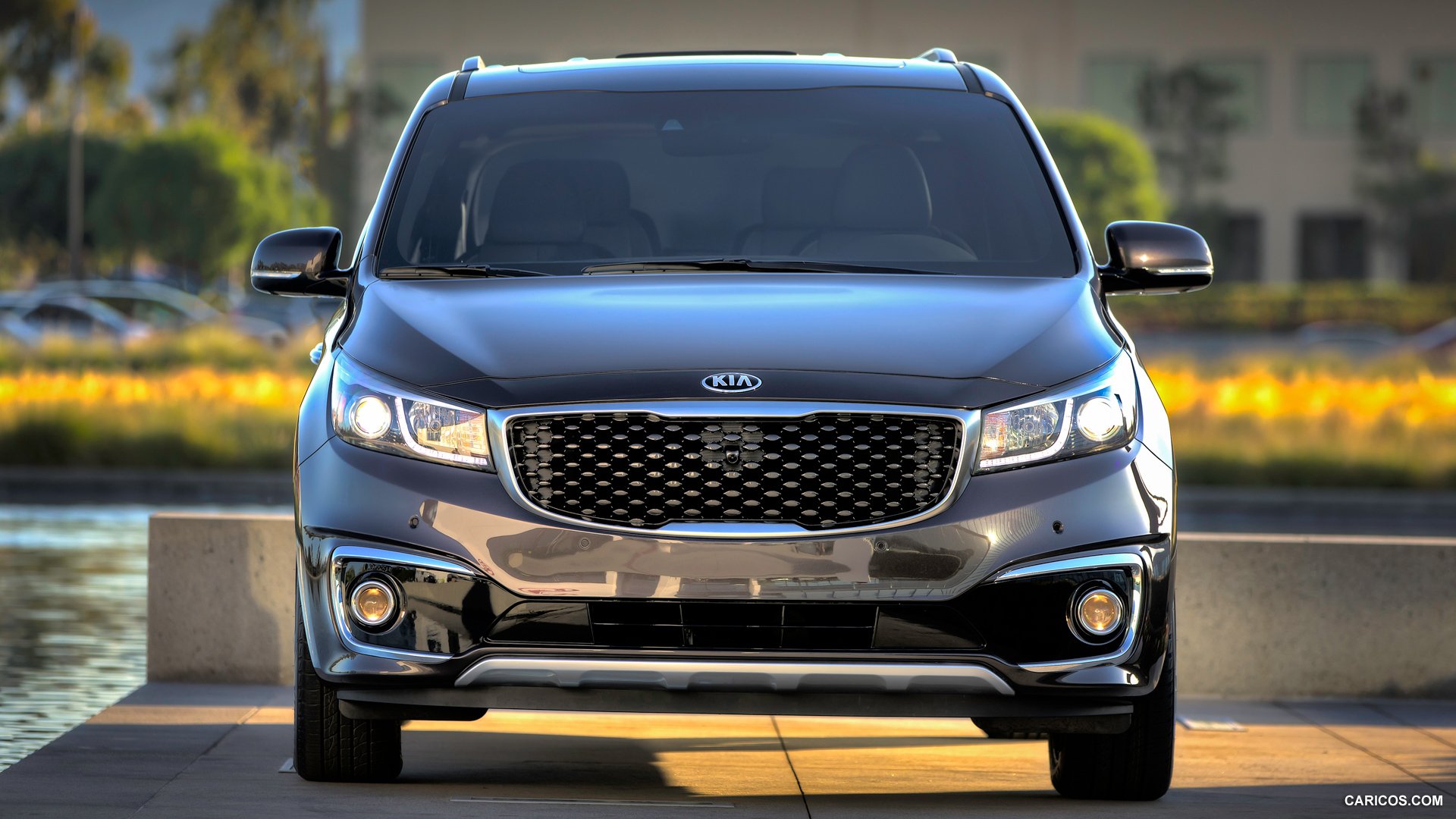 Download Vehicle 2015 Kia Sedona HD Wallpaper
