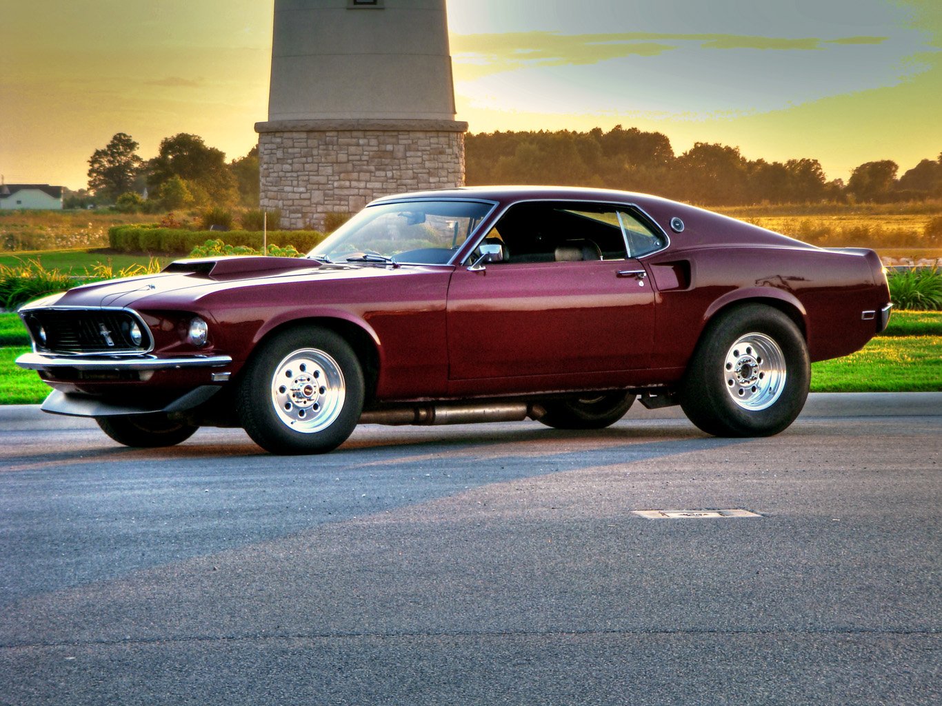 Download Vehicle Ford Mustang Fastback Wallpaper