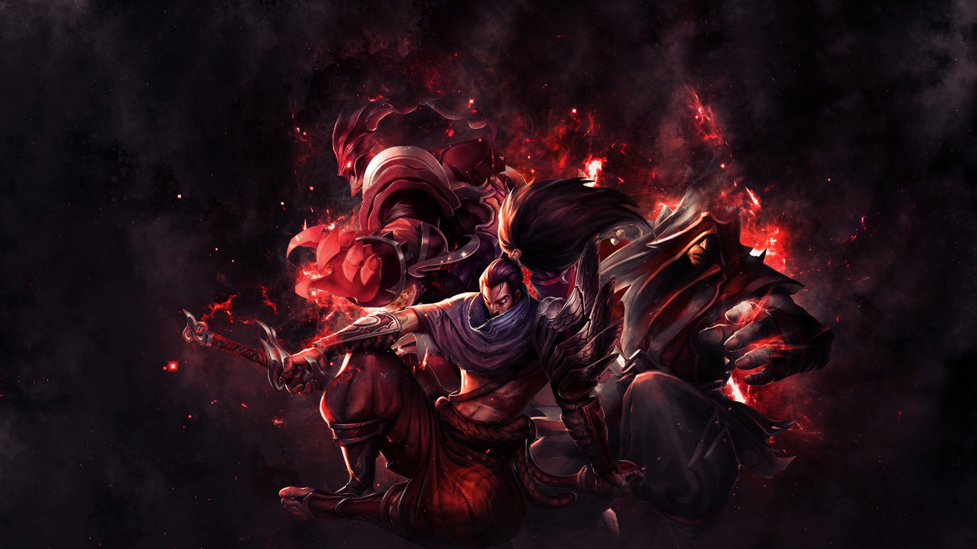 Yasuo League Of Legends Hd Wallpapers Background Images Wallpaper Abyss