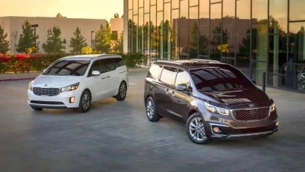 vehicle 2015 kia sedona HD Desktop Wallpaper | Background Image