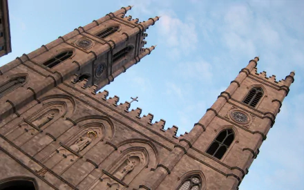 religious Notre-Dame Basilica of Montreal HD Desktop Wallpaper | Background Image