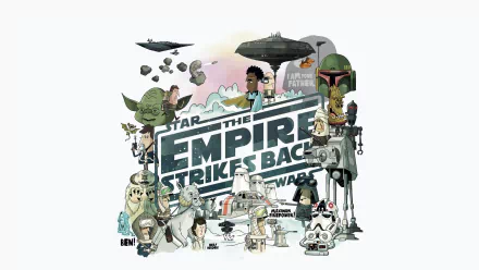 movie Star Wars Episode V: The Empire Strikes Back HD Desktop Wallpaper | Background Image