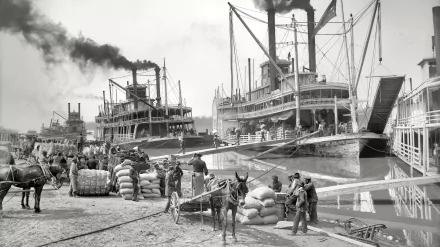 vehicle steamboat HD Desktop Wallpaper | Background Image