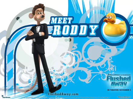 movie Flushed Away HD Desktop Wallpaper | Background Image