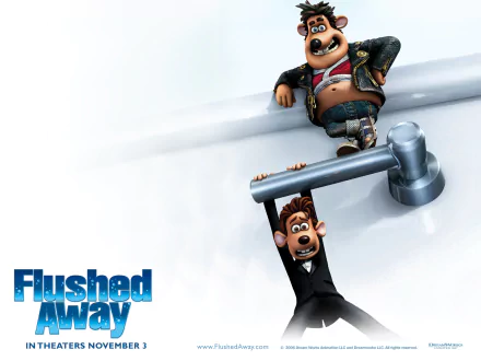 movie Flushed Away HD Desktop Wallpaper | Background Image