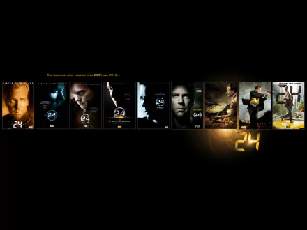 TV Show 24 HD Desktop Wallpaper | Background Image