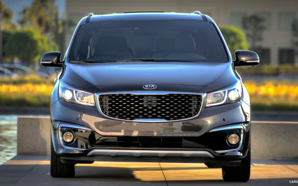 vehicle 2015 kia sedona HD Desktop Wallpaper | Background Image