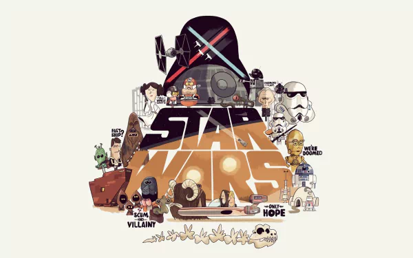 movie Star Wars Episode IV: A New Hope HD Desktop Wallpaper | Background Image
