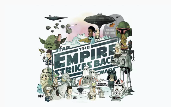 movie Star Wars Episode V: The Empire Strikes Back HD Desktop Wallpaper | Background Image