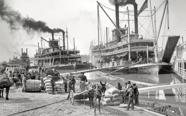 vehicle steamboat HD Desktop Wallpaper | Background Image