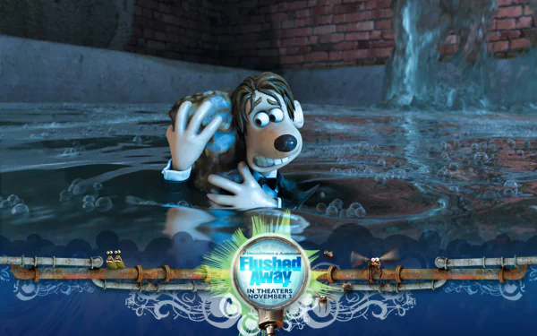 movie Flushed Away HD Desktop Wallpaper | Background Image