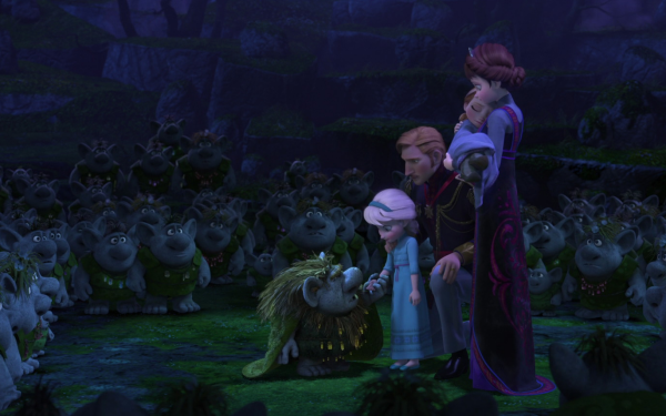 Movie Frozen Elsa Anna Trolls HD Wallpaper | Background Image