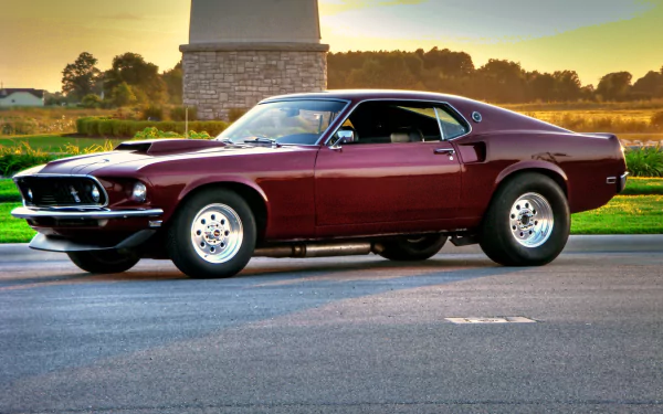 vehicle Ford Mustang Fastback HD Desktop Wallpaper | Background Image
