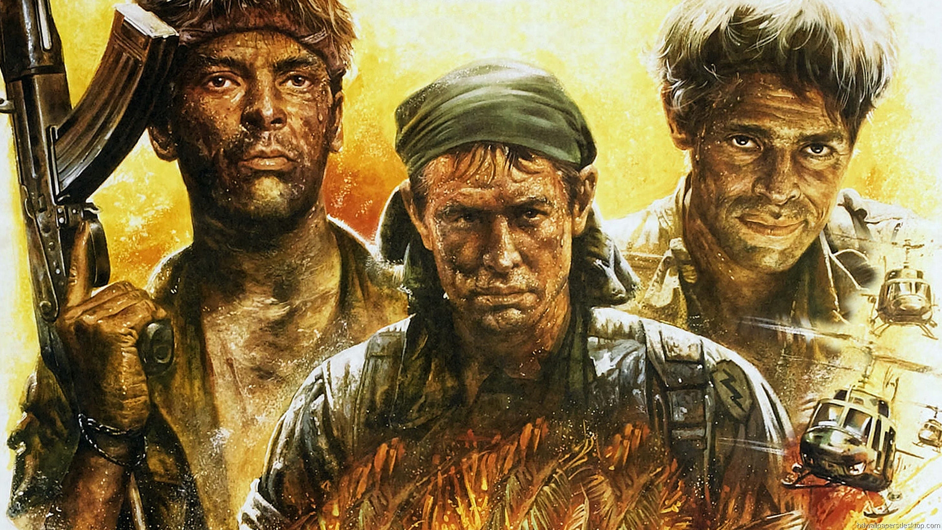 Platoon Movie Framed Art Prints for Sale - Fine Art America