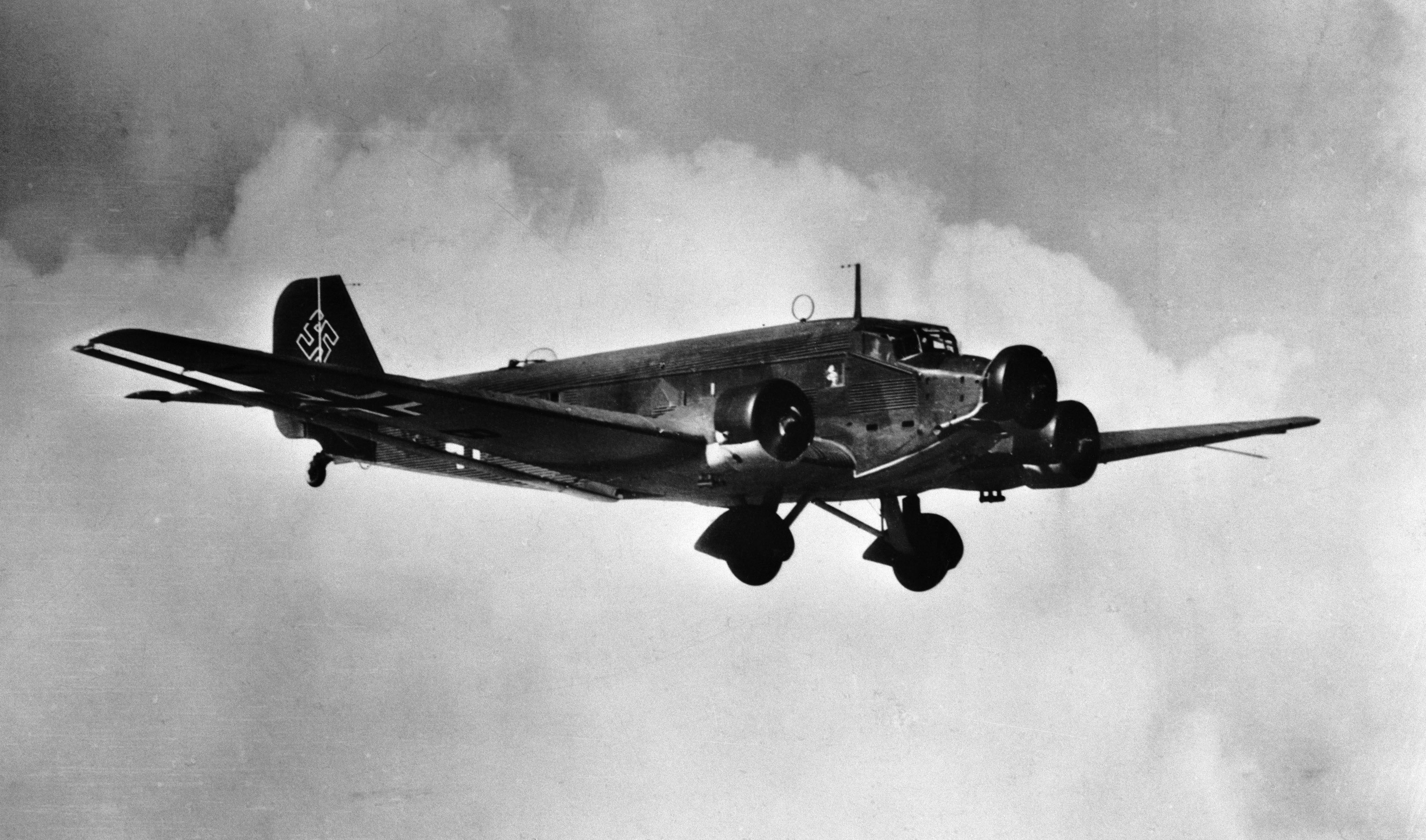 Military Junkers Ju 52 4k Ultra HD Wallpaper