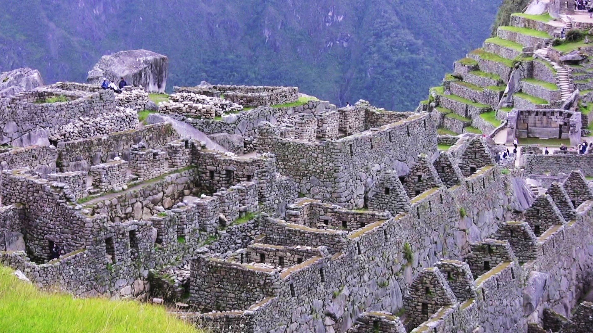 Download Man Made Machu Picchu HD Wallpaper