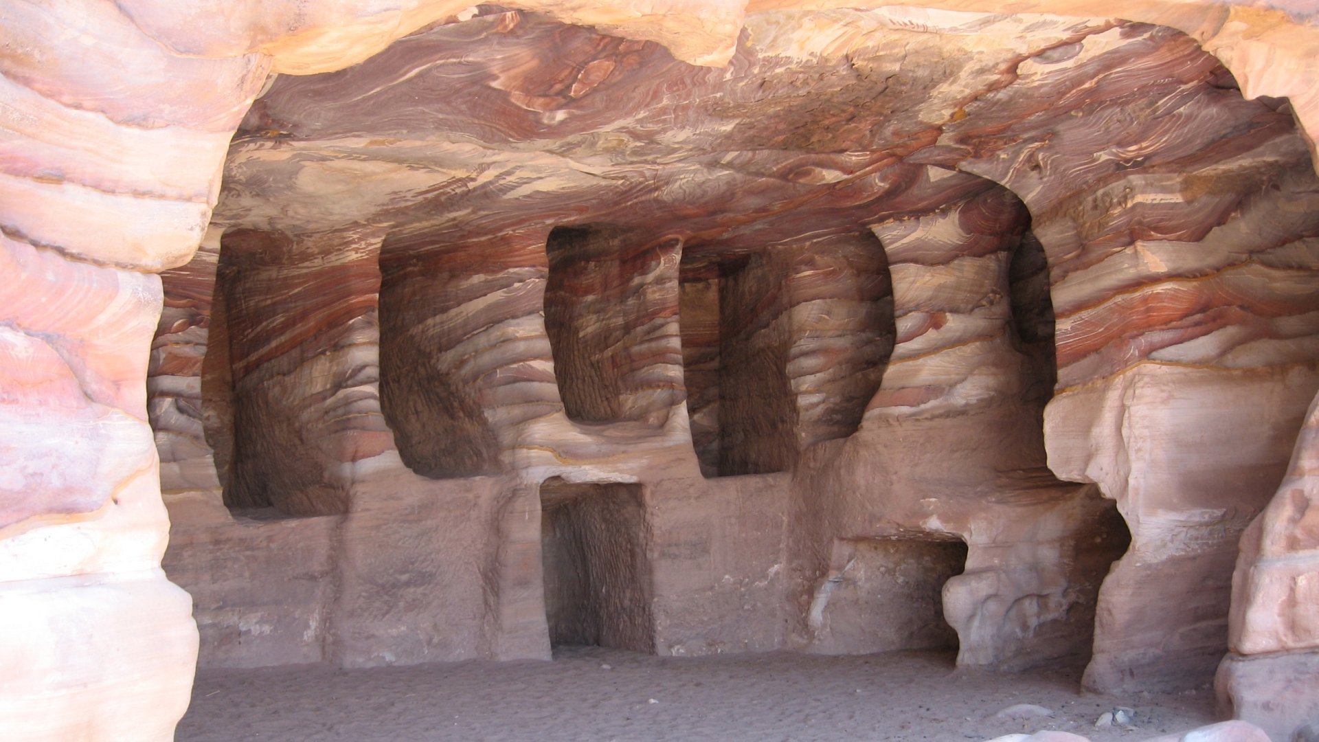 Download Man Made Petra HD Wallpaper