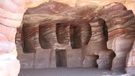 man made Petra HD Desktop Wallpaper | Background Image