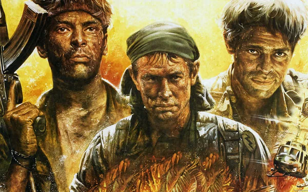 Platoon (Movie) movie HD Desktop Wallpaper | Background Image