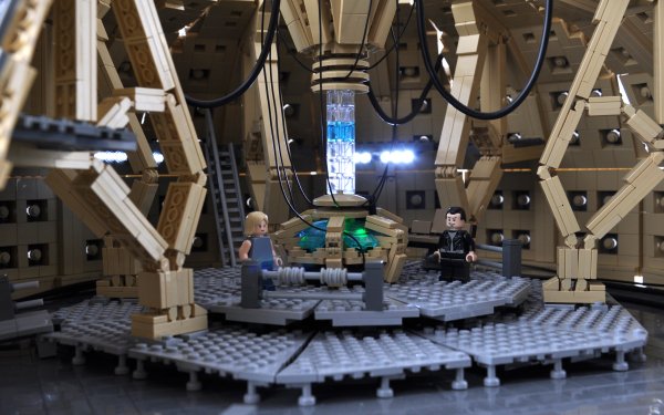 Man Made Lego Doctor Who HD Wallpaper | Background Image