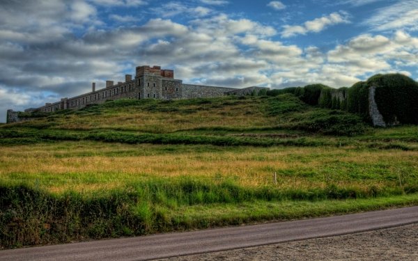 Man Made Fort Tourgis Castles France HD Wallpaper | Background Image